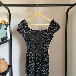 Abercrombie Smocked Jumpsuit